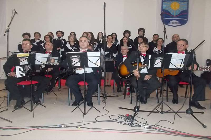 Концерт градског хора „Јесењин“