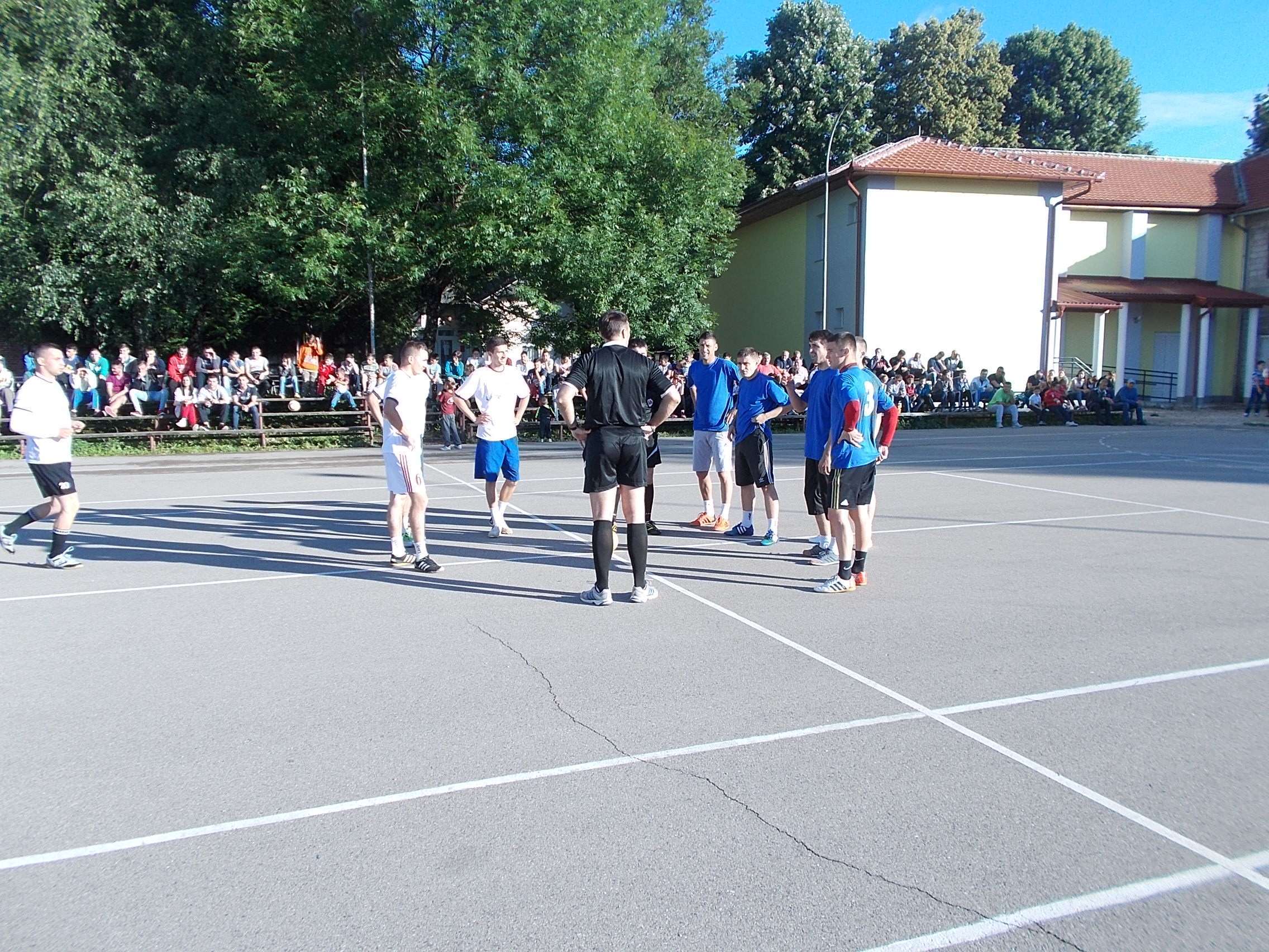 Održan prvi dan 48. tradicionalnog turnira u malom fudbalu „Kotor Varoš 2015“