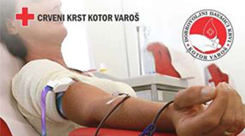 Црвени крст организује акцију добровољног давања крви
