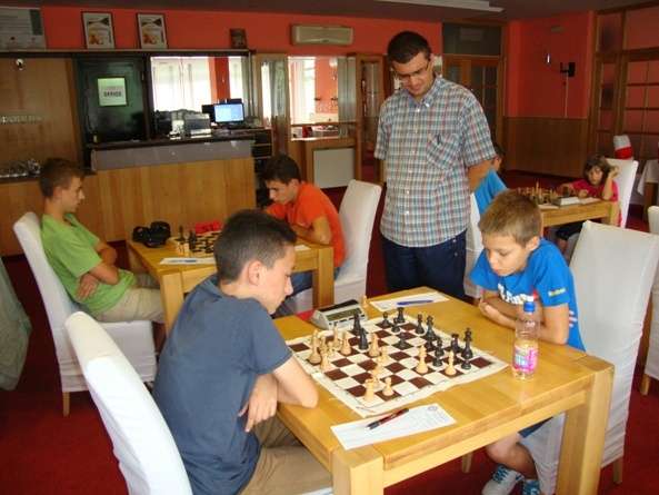 Други дан шаховског турнира  ПСТ –  Интернатионал  цхесс Тоурнамент