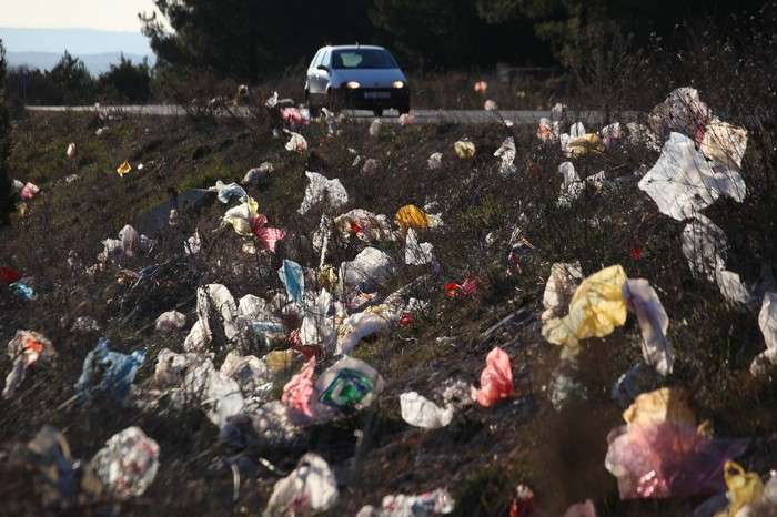 Почела „борба“ против пластичних кеса у Бањалуци