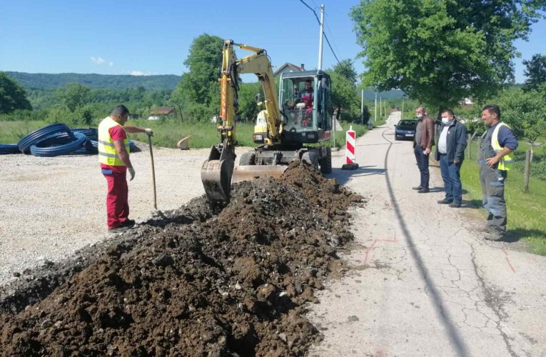 Почели радови на изградњи водовода према Читлуку