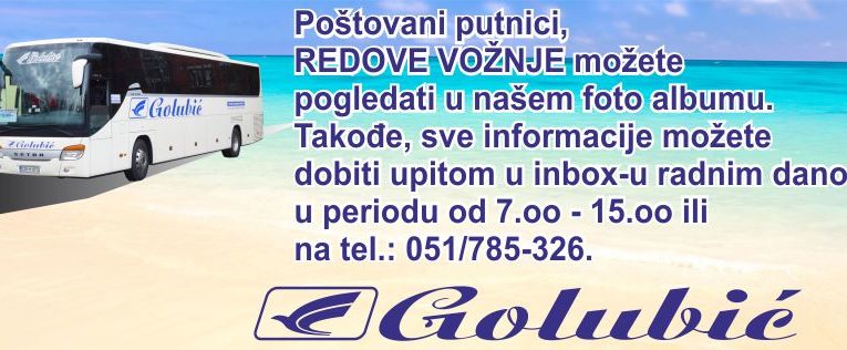 Голубић доо поново саобраћа за Њемачку, Аустрију и Швајцарску