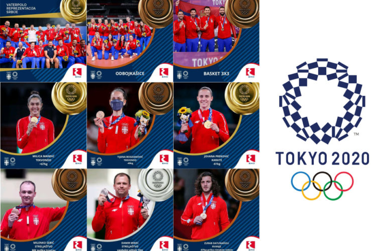 Оборен рекорд из 2016 – Србија освојила 9 медаља у Токију