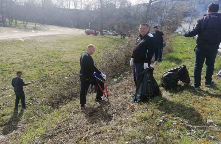 Уређен прилаз градском купалишту Бјелине