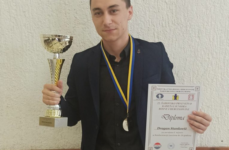 Драган Станковић првак БиХ, пласирао се на Свјетско првенство