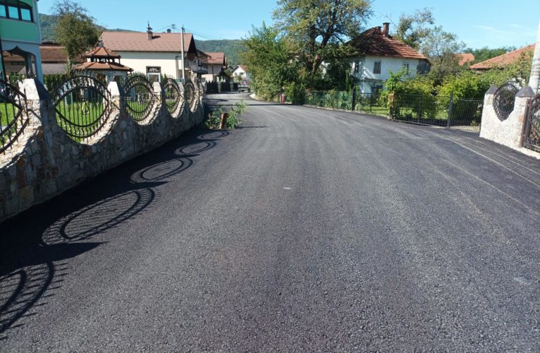 Завршено асфалтирање Улице Светозара Милетића
