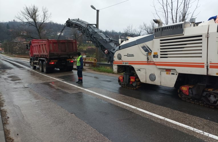 Почели радови на санацији магистралног пута М1-108