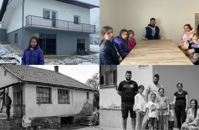 Породица Зубовић из Котор Вароша усељена у нови дом, родитељи и петеро д‌јеце добили кућу