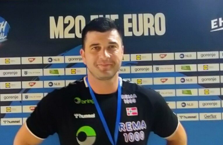 Пејовић Жарко на Европском рукометном првенству за играче до 20 година у Словенији
