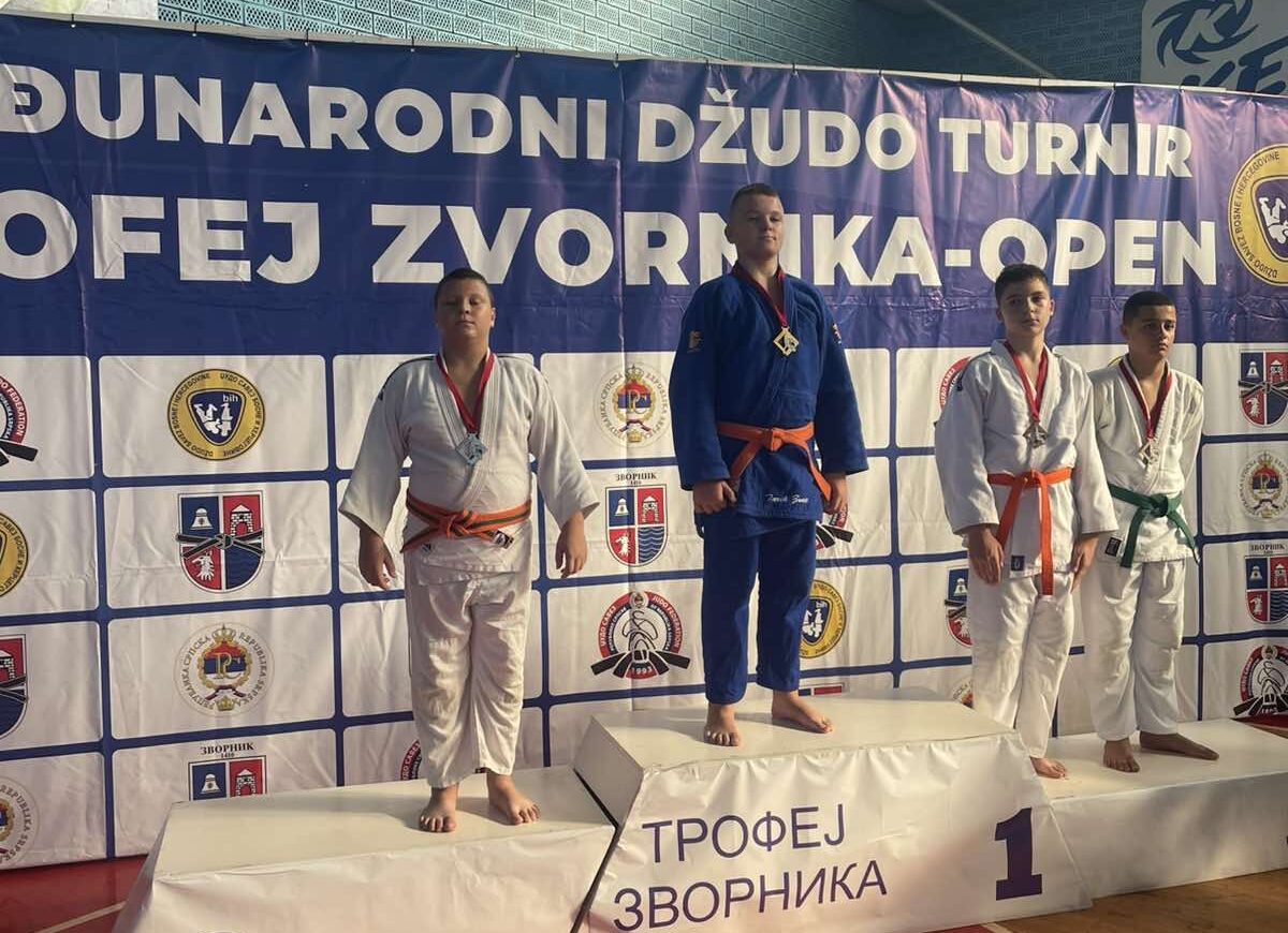 Џудисти из Котор Вароша освојили нове медаље на турниру у Зворнику