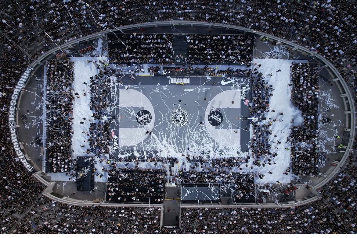 Партизан савладао ПАОК у спектаклу на Ташмајдану (ВИДЕО)