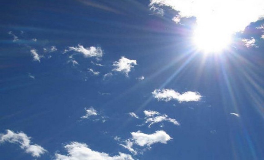 Претежно сунчано и свјежије