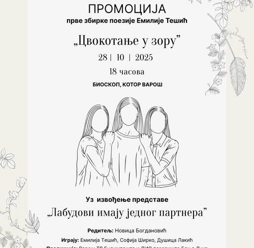 Сутра промоција књиге наше суграђанке Емилије Тешић