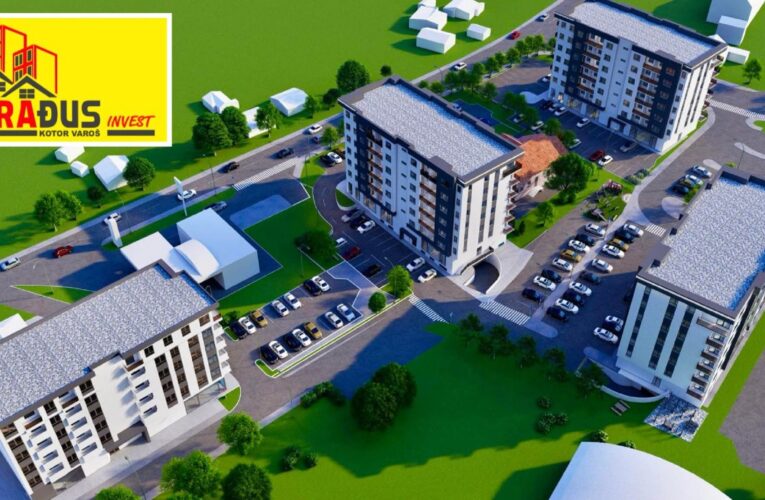 Кров све ближи, зграда пуна вриједних извођача