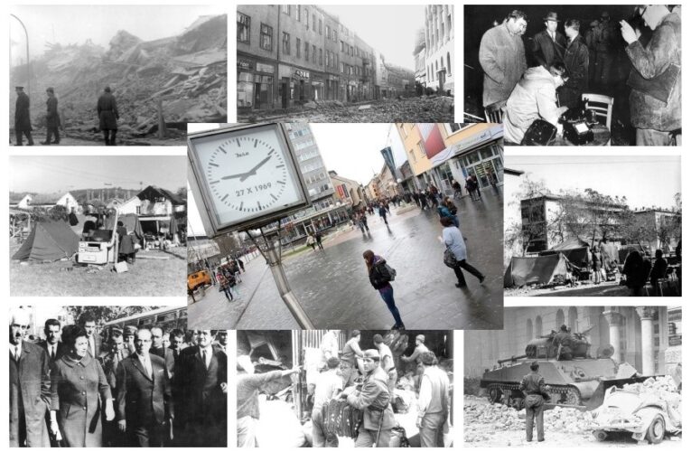 Сјећање на разорни земљотрес у Бањалуци: Учили у вагону, спавали у приколици