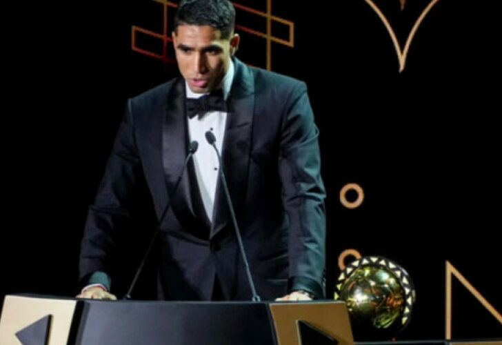 Хакими фудбалер године у Африци