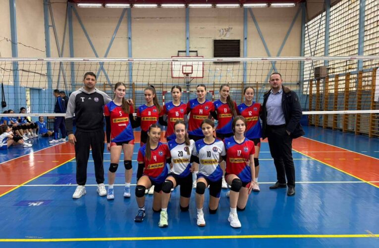 Половичан успјех одбојкашица Котор Вароша – пионирке блистале, сениорке поражене