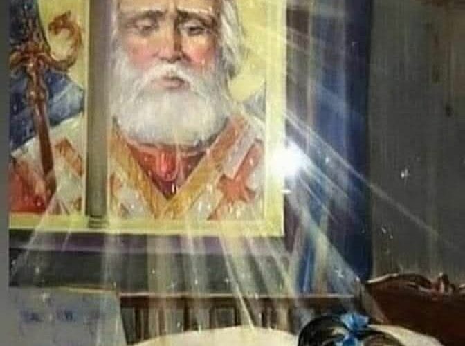 УОЧИ ПРАЗНИКА СВЕТОГ НИКОЛЕ