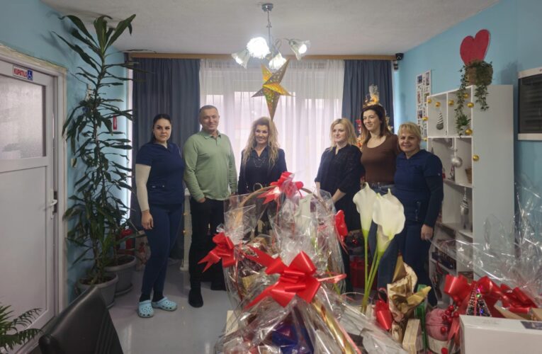 Посјетом Дому за старија лица „Боро Ђенић“ Центар за културу закључио успјешну годину