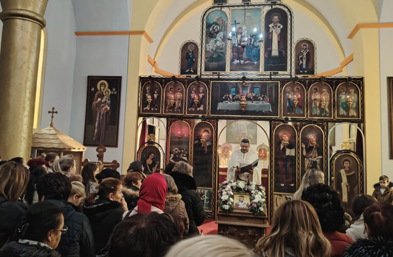 Свети Николај Чудотворац молитвено прослављен у храму Рођења Пресвете Богородице