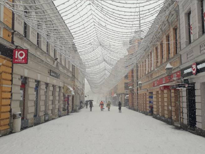 Вечерас обустава саобраћаја у центру Бањалуке због Православне нове године
