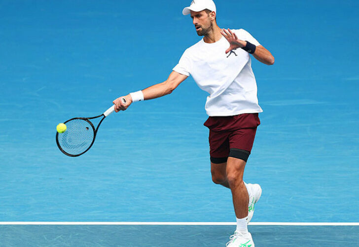 Ђоковић побиједио Тијафоа у егзибиционом мечу у Мелбурну