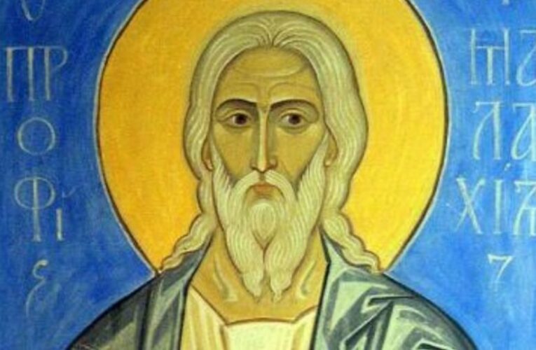 Данас славимо великог пророка Малахија