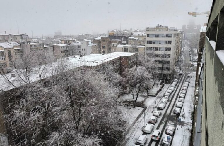 Јаке сњежне падавине захватиле Србију, путеви завејани
