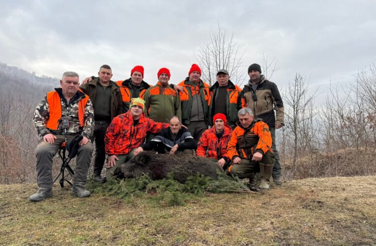 Ловачко удружење „Трофеј“ успјешно организовало још један комерцијални лов