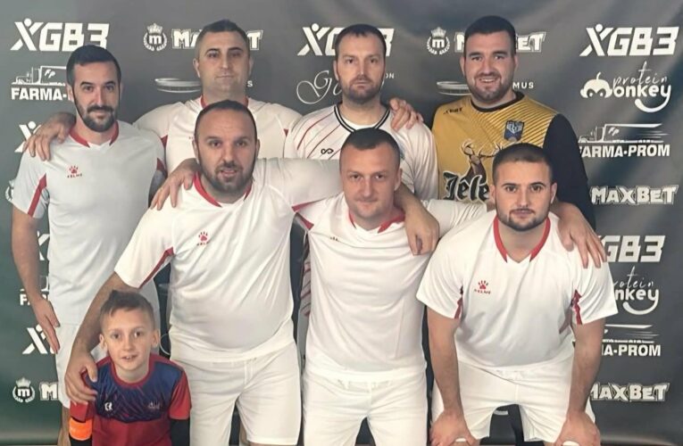 Которварошани бриљантни против Шекија из Граца