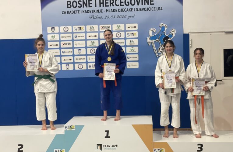 Драгана Соларевић шампионка БиХ, Матеј Столић вицешамоион