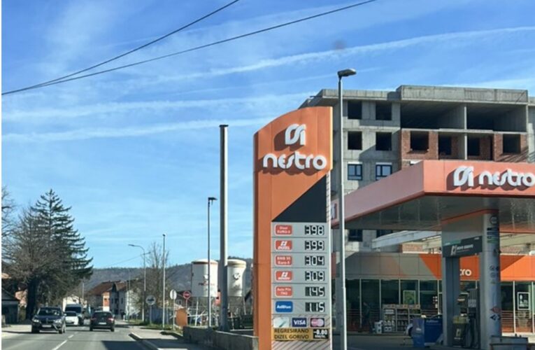 Цијене горива константно расту: Дизел у Котор Варошу 4 КМ