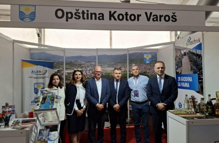 Званичници Српске и Србије посјетили штанд Котор Вароша на „Бања Лука Експо 2026“