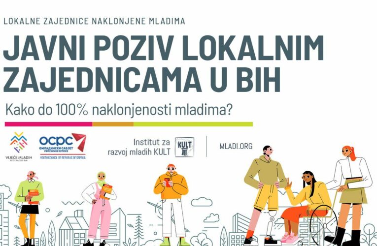Продужен јавни позив за подношење пријаве за процјену јединица локалне самоуправе