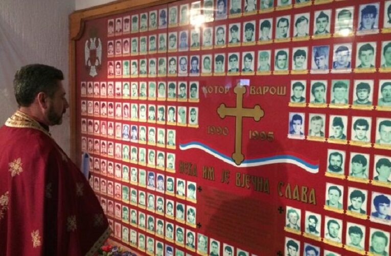 На Видовдан парастос погинулим српским борцима из Врбањаца и Крушева Брда
